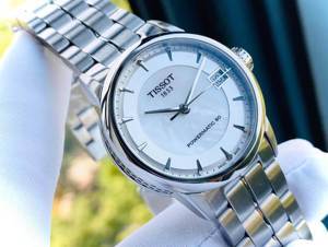 Đồng hồ Automatic với công nghệ Powermatic 80 giúp cho đồng hồ có khả năng dự trữ năng lượng và hoạt động bình thường trong suốt 80 giờ khi người sử dụng không đeo. T086.207.11.111.00