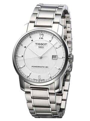 Đồng hồ Tissot Titanium Automatic Powermatic 80 T087.407.44.037.00