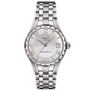 Đồng hồ Automatic với công nghệ Powermatic 80 giúp cho đồng hồ có khả năng dự trữ năng lượng và hoạt động bình thường trong suốt 80 giờ khi người sử dụng không đeo. T072.207.11.118.00