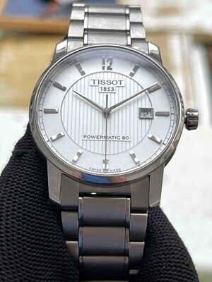 Đồng hồ Tissot Titanium Automatic Powermatic 80 T087.407.44.037.00