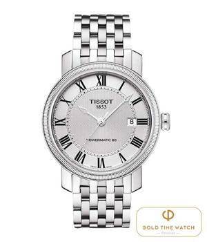 Đồng hồ Automatic với công nghệ Powermatic 80, giúp cho đồng hồ có khả năng dự trữ năng lượng và hoạt động bình thường trong suốt 80 giờ khi người sử dụng không đeo. T097.407.11.033.00