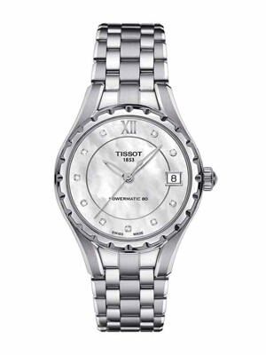 Đồng hồ Automatic với công nghệ Powermatic 80 giúp cho đồng hồ có khả năng dự trữ năng lượng và hoạt động bình thường trong suốt 80 giờ khi người sử dụng không đeo. T072.207.11.116.00