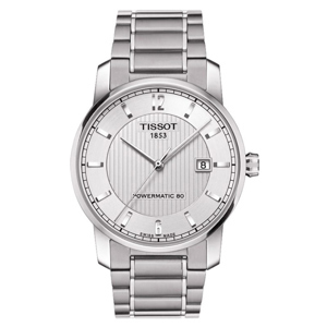 Đồng hồ Tissot Titanium Automatic Powermatic 80 T087.407.44.037.00