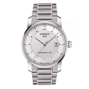 Đồng hồ Tissot Titanium Automatic Powermatic 80 T087.407.44.037.00