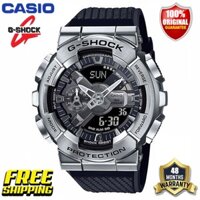 Đồng hồ ba màu vàng, bạc và đen dòng G-SHOCK GM-110 tự động nâng tay đồng hồ thể thao chống thấm nước unisex k862