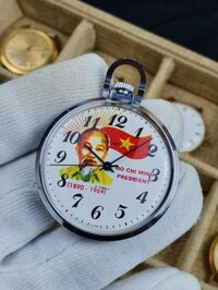 Đồng hồ Bác Hồ Chí Minh sản xuất nhà máy Raketa Sekonda