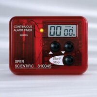 Đồng hồ bấm giây đếm tiến – đếm lùi hiển thị số Code. 810045 Sper Scientific – Mỹ