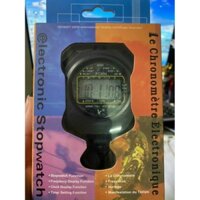 Đồng hồ bấm giây PC894. Đồng hồ bấm giờ ELECTRONIC STOPWATCH( 2 láp chính hãng