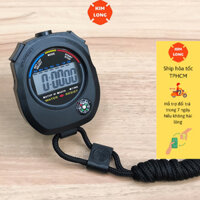 Đồng Hồ Bấm Giây Thể Thao Thi Đấu Stopwatch XL009 Có La Bàn Chất Liệu Vỏ Nhựa