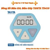 Đồng Hồ Bấm Giờ, Bấm Giây TANITA TD410 Nhật Bản, Đồng Hồ Đếm Ngược