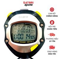 Đồng hồ bấm giờ CASIO HS-70W chính hãng Pin 5 năm chịu nước 50m , bấm giây 100 lap - SATORI SPORT