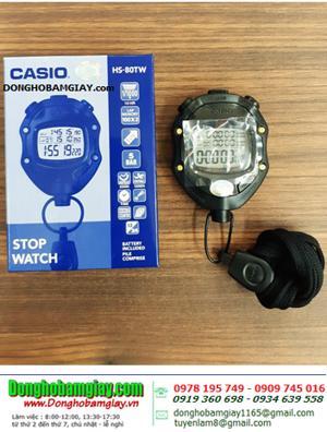 Đồng hồ bấm giờ Casio HS-80TW