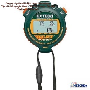 Đồng hồ bấm giờ hiển thị nhiệt Extech - HW30