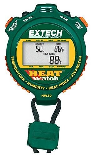 Đồng hồ bấm giờ hiển thị nhiệt Extech - HW30