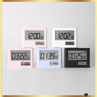 Đồng hồ bấm giờ kỹ thuật số kép Lifesum Hẹn giờ học Pomodoro có đính kèm từ tính