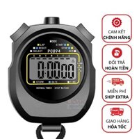 Đồng hồ bấm giờ PC894 chính hãng Pin 3 năm , bấm giây giá rẻ dùng thể thao học tập sản xuất thi cử