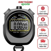 Đồng hồ bấm giờ PC894 chính hãng Pin 3 năm , bấm giây giá rẻ dùng thể thao học tập sản xuất thi cử - KIM THÀNH SPORT