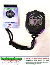Đồng hồ bấm giờ Stopwatch PC894, Đồng hồ thể thao PC894 (01 Lap, 1/100s, 24h, chất liệu ABS) /Bảo hành 01 tháng
