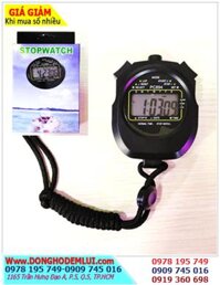Đồng hồ bấm giờ Stopwatch PC894, Đồng hồ thể thao PC894 (01 Lap, 1/100s, 24h, chất liệu ABS) /Bảo hành 01 tháng