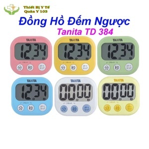 Đồng hồ bấm giờ Tanita TD 384
