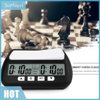 Đồng hồ bấm giờ trò chơi bảng chuyên nghiệp Đếm ngược cho đồng hồ cờ vua quốc tế [sunfayss.vn]