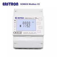 Đồng hồ bám tải 3 pha EASTRON SDM630 MODBUS V2 đa năng cho hệ thống điện mặt trời - zero export