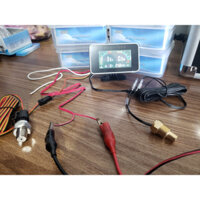 đồng hồ báo 4 chế độ. báo nhớt-báo vol-báo nhiệt độ-báo dầu