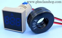 Đồng hồ báo Ampe AC 100A vàng