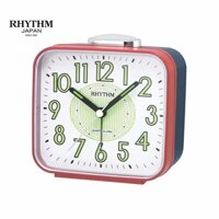 Đồng hồ báo giờ chuông reng Nhật Bản Rhythm CRA629NR01 – KT: 9.3 x 9.2 x 5.8cm. Vỏ nhựa. Dùng Pin.