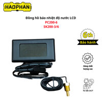 Đồng hồ báo nhiệt độ nước LCD cho máy xúc PC200-6 và SK200-3/6 - Phụ tùng Hảo Phan