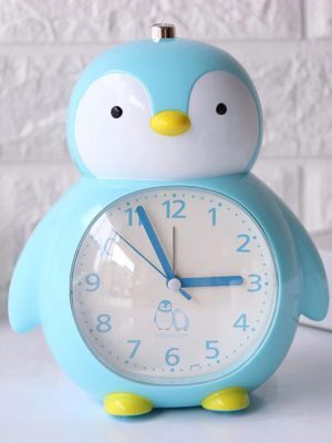 Đồng hồ báo thức chú chim cánh cụt dễ thương BT801