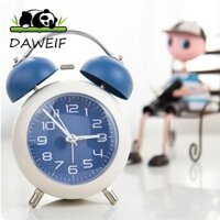 Đồng hồ báo thức chuông đôi DAWEIF Tắt tiếng Trang trí nội thất tối giản