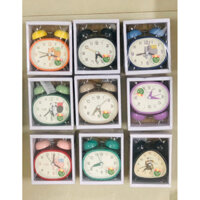 Đồng Hồ báo thức chuông kim loại