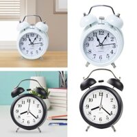 Đồng hồ báo thức Chuông lớn Kim loại Đồng hồ báo thức nhỏ Báo thức cơ học Tương tự