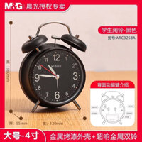 Đồng hồ báo thức chuông reo M&G