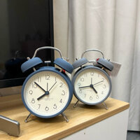 Đồng hồ báo thức chuông sắt to SA-011