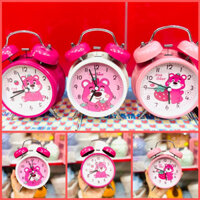 Đồng Hồ Báo Thức Chuông Siêu To Mẫu Gấu Dâu Lotso Bear Xinh Xắn