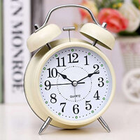 Đồng hồ báo thức chuông to, Đồng hồ báo thức có hai quả chuông cổ điển bằng sắt