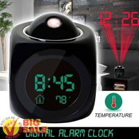 ĐỒNG HỒ BÁO THỨC CÓ GIỌNG NÓI Alarm Clock Talking Voice