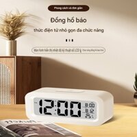 Đồng hồ báo thức đa năng,đo nhiệt độ,cảm biến ánh sáng,có đèn xem giờ ban đêm.-WIOTA