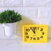Đồng Hồ Báo Thức Để bàn - Vàng
