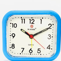 Đồng hồ báo thức để bàn chính hãng Kashi BT624 kim trôi chạy êm