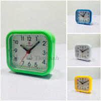 Đồng hồ báo thức để bàn chính hãng Kashi BT624 kim trôi chạy êm