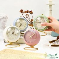 Đồng Hồ Báo Thức Để Bàn Có Chuông Reo Phong Cách Vintage Cổ Điển