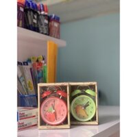 Đồng hồ báo thức để bàn dễ thương TẶNG KÈM PIN ( size nhỏ)