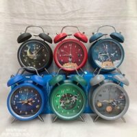 Đồng Hồ Báo Thức Để Bàn Decor Phòng Cực Đẹp Có Chuông Reo Lớn