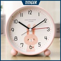 Đồng Hồ Báo Thức Để Bàn Không Gây Ồn Có Đồng Hồ Báo Thức Học Sinh Trung Riêng Đèn Ngủ Họa Tiết