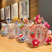 Đồng hồ báo thức để bàn mini cute