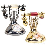 Đồng hồ báo thức để bàn phong cách điện thoại cổ điển