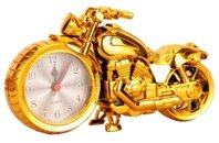 Đồng hồ báo thức để bàn trang trí hình xe mô tô siêu chất